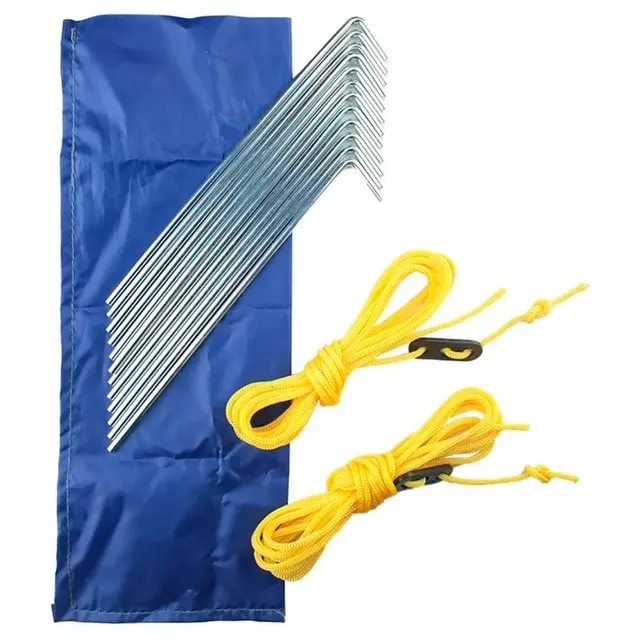 Conjunto de Estacas Nautika com cordinhas