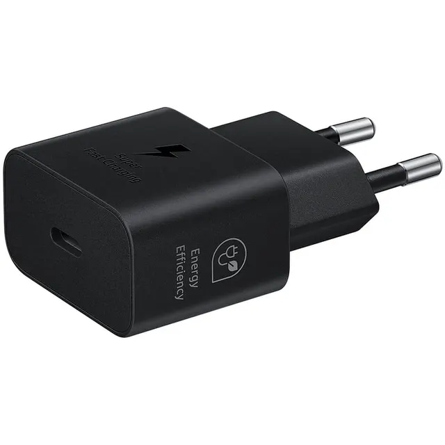 Carregador de Parede Samsung EP-T2510NBEGWW 25W USB-C Bivolt 50-60Hz Black