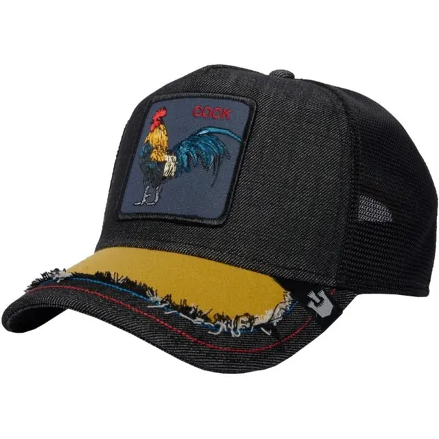 Boné Goorin Bros 101-1278 Silky Cock Black
