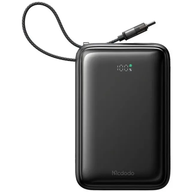 Carregador Portátil Mcdodo MC-637 20000mAh 65W – Preto