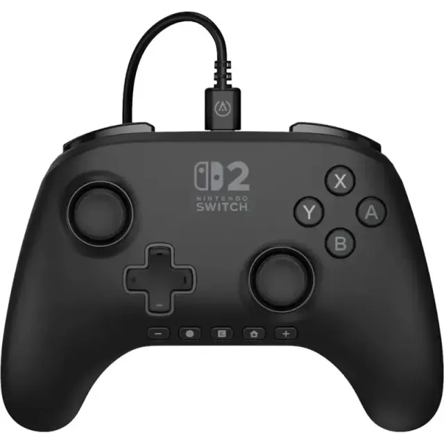 Controle PowerA Nintendo Switch 2 NSGP0523-01 (Com fio) Black