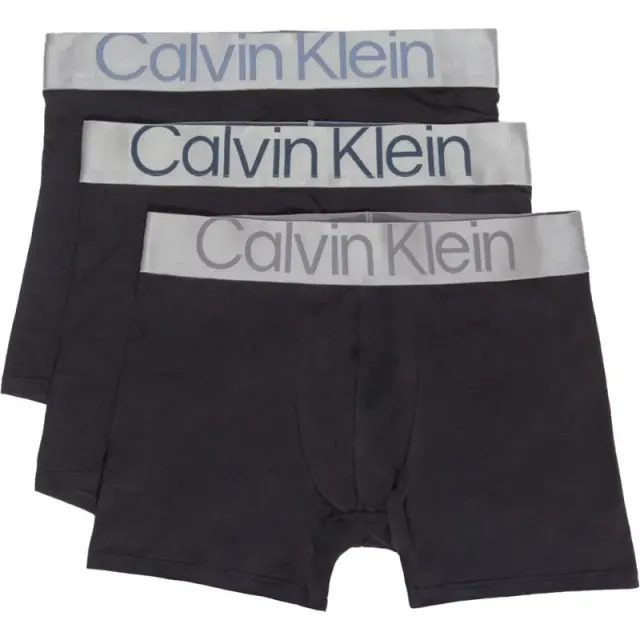 Boxer Calvin Klein NB3131-004 – Masculino (3 Unidades)