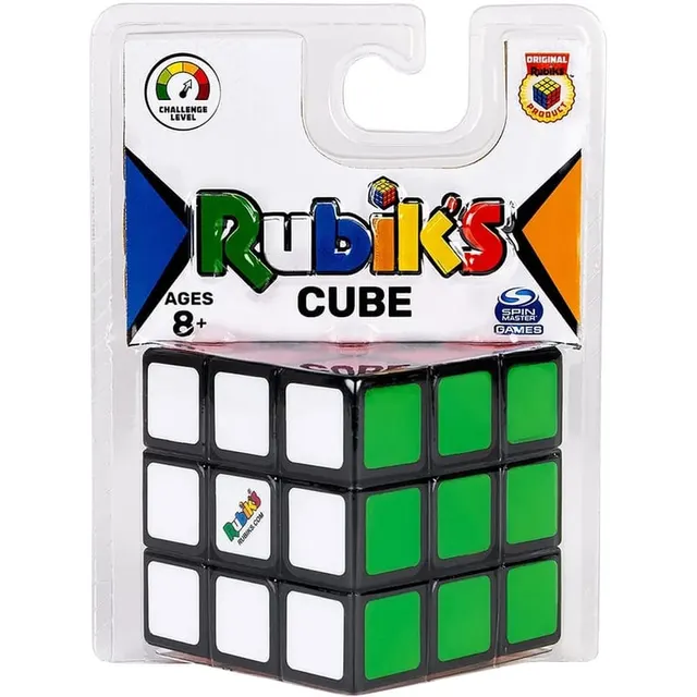 Cube Rubik’s 3X3 Spin Master – 6063966