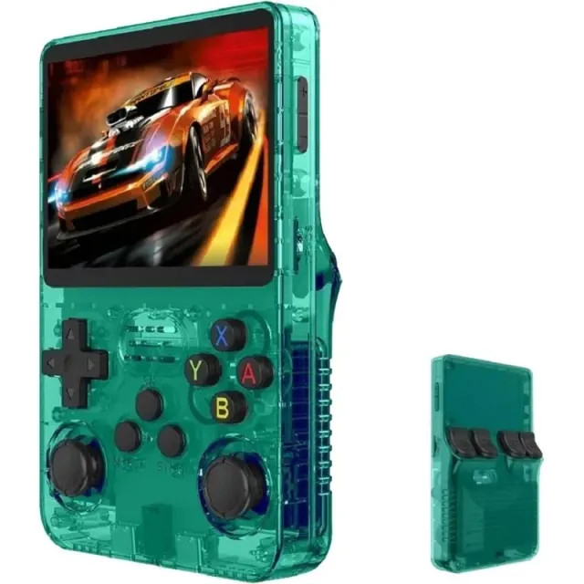 Consola de jogos portátil R36S – Green