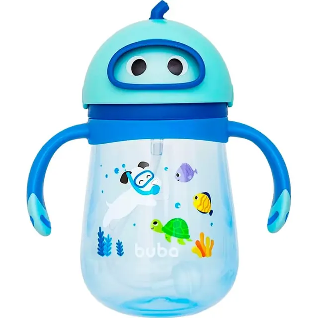 Copo com Alça Removível Buba – 16938 Mergulho Azul