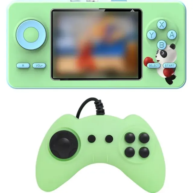 Console portátil Controller Game S5 Game Box 520 Jogos em 1 – Green
