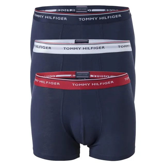 Boxer Tommy Hilfiger 1U87903842 904 – Masculino (3 Unidades)
