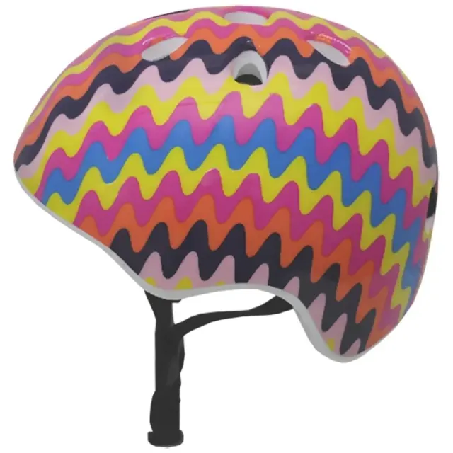 Capacete para Bicicleta Infantil ML-561 Multi Cor