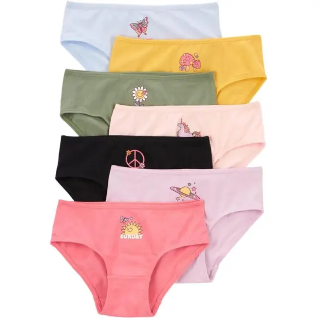 Calcinha Carter’s 2R169310 Feminina – 7 Peças