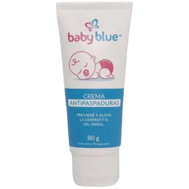 Creme baby blue Antipaspaduras 80g