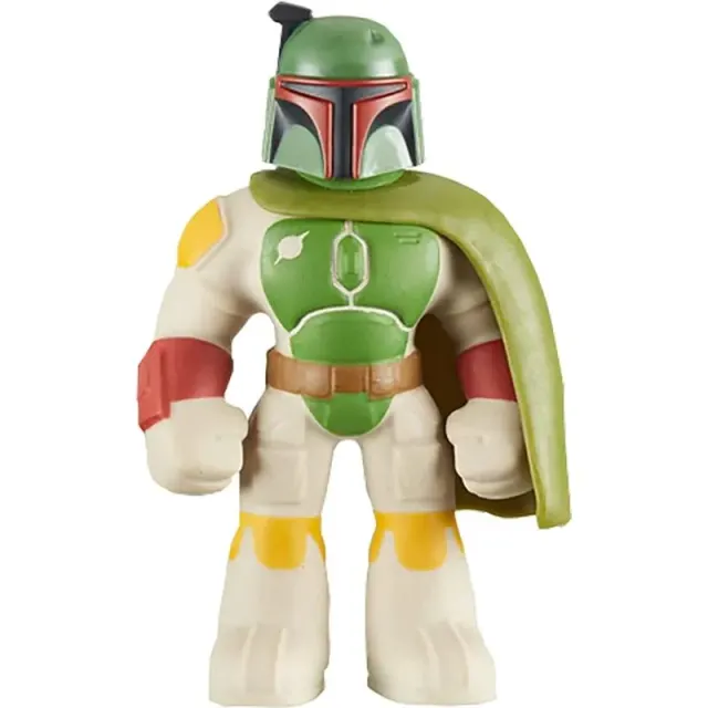 Boneco Stretch Star Wars Boba Fett Hasbro – 7693