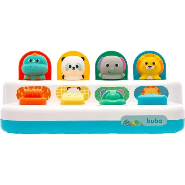 Brinquedo interativo Pop-up Bubazoo Buba – 17876