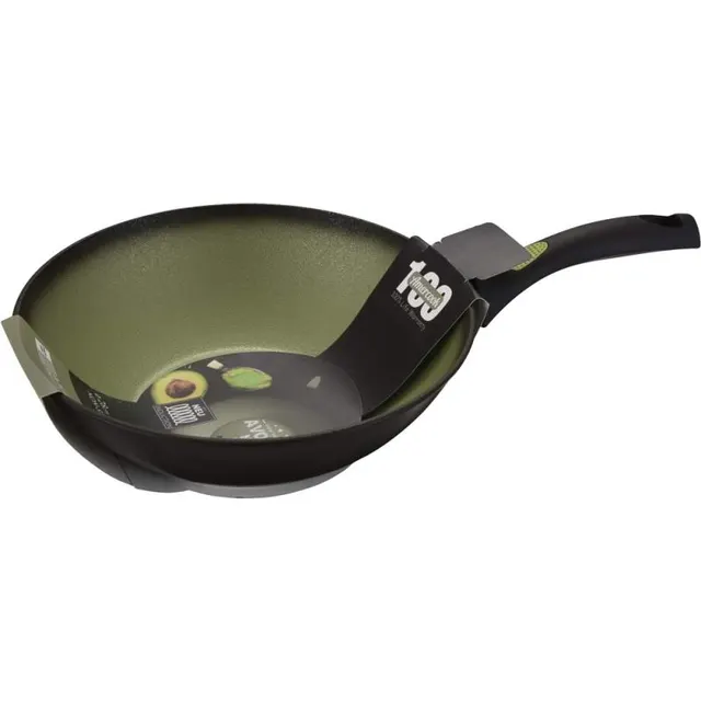 Wok Amercook Avocado Nova 28cm – AC0108401.28