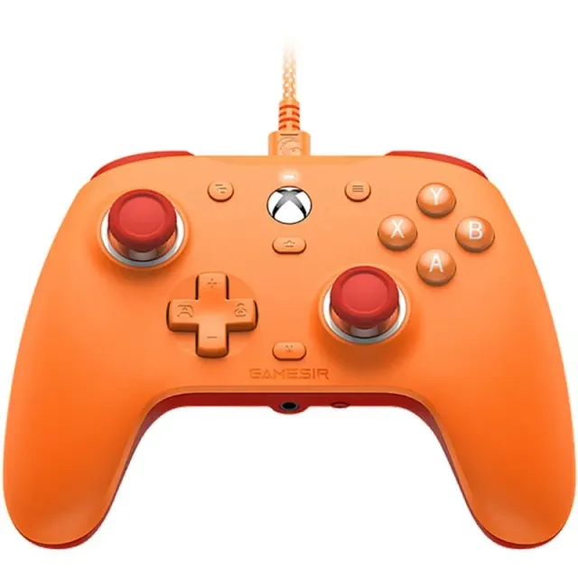 Controle Gamesir G7 SE Wired Xbox Series e Windows 10/11 Vibrant Orange