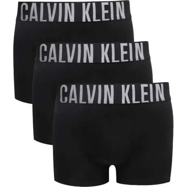 Boxer Calvin Klein NB3608 001 – Masculino (3 Unidades)