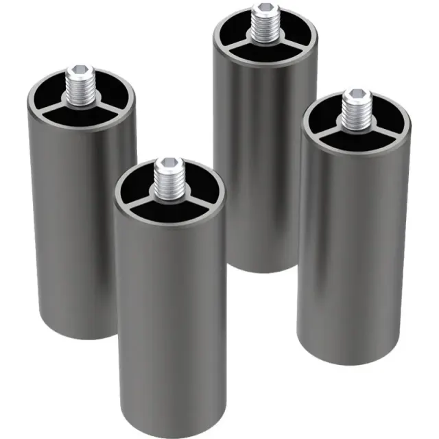 Elevadores Creality Falcon2 de 22 W/40W (Pacote com 4)  para Impressora 3D Creality 56mm