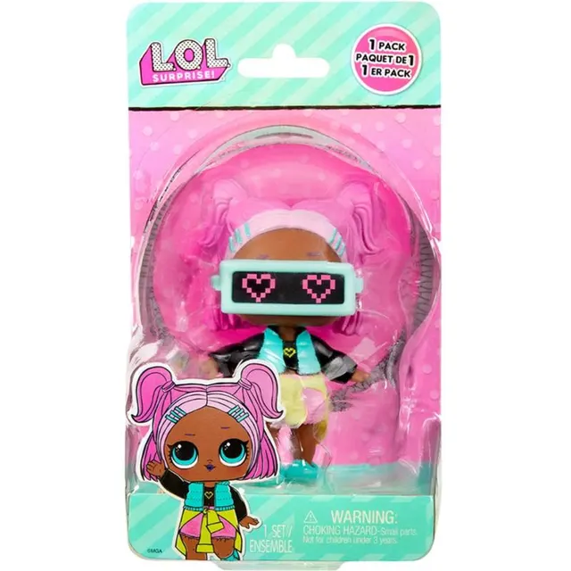 Boneca VR QT L.O.L. Surprise! – 987352EUC