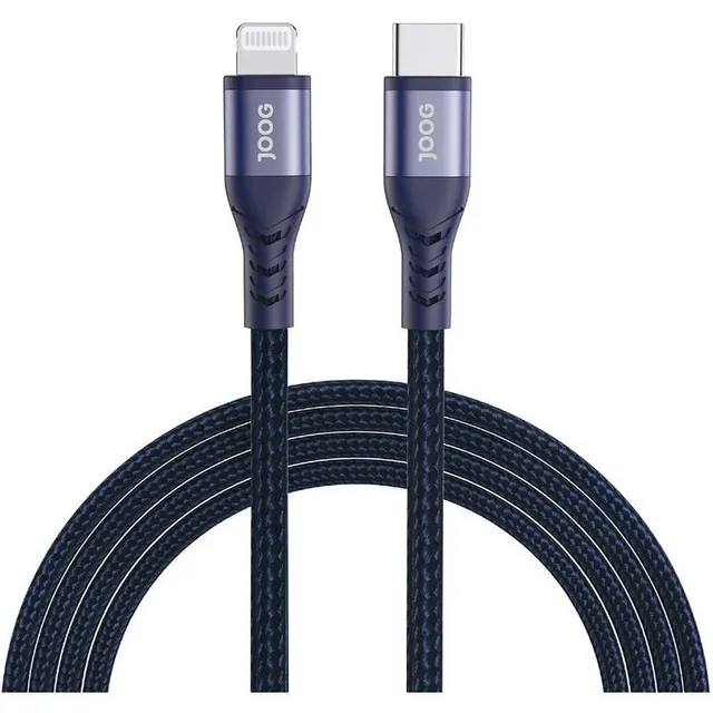 Cabo USB-C para Lightning Joog UCLC-JG 1.8m – Azul