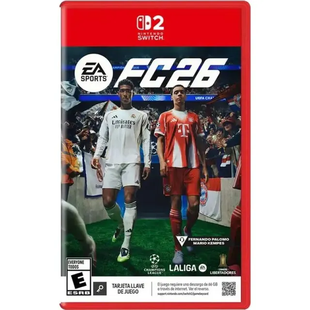 Jogo EA Sports FC 26 – Nintendo Switch 2