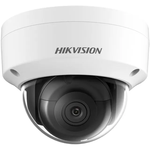 Câmera IP Rede CCTV Hikvision DS-2CD2121G0-IS 2.8mm 2MP Domo