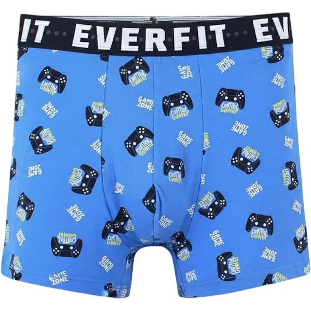 Boxer Infantil Everfit 158444 – Azul