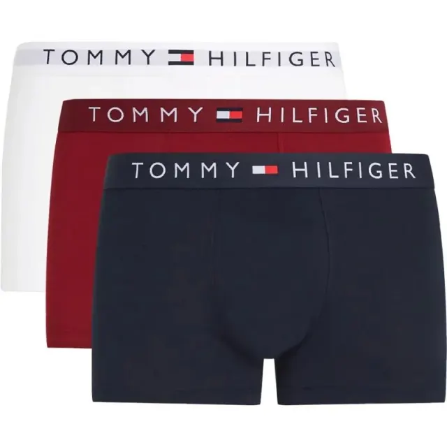 Boxer Tommy Hilfiger UM0UM03181 0SZ – Masculino (3 unidades)