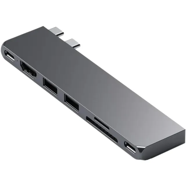 Adaptador Satechi Tipo-C Hub Slim ST-HUCPHSM
