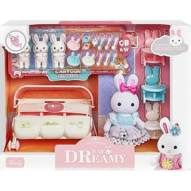 Cady Rabbit Baby Bay Dreamy Hot Boutique Yasini – 836-46-B149513
