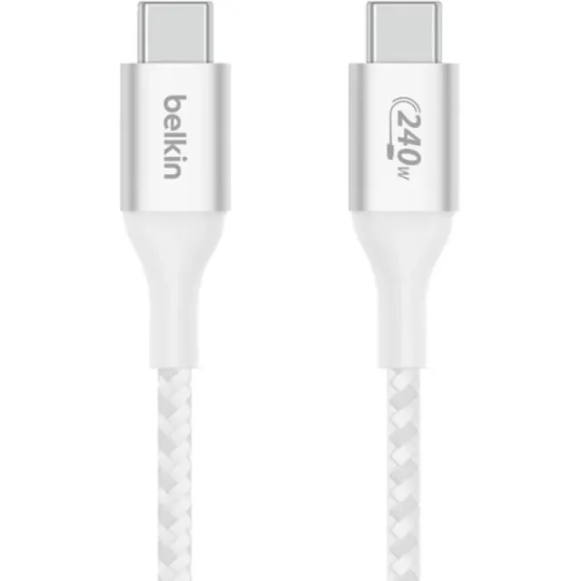 Cabo Belkin CAB015BT2MWH USB-C Para USB-C 2M – Branco