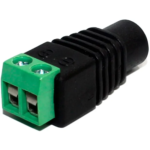Conector P4 fêmea Hyundai para câmera CCTV
