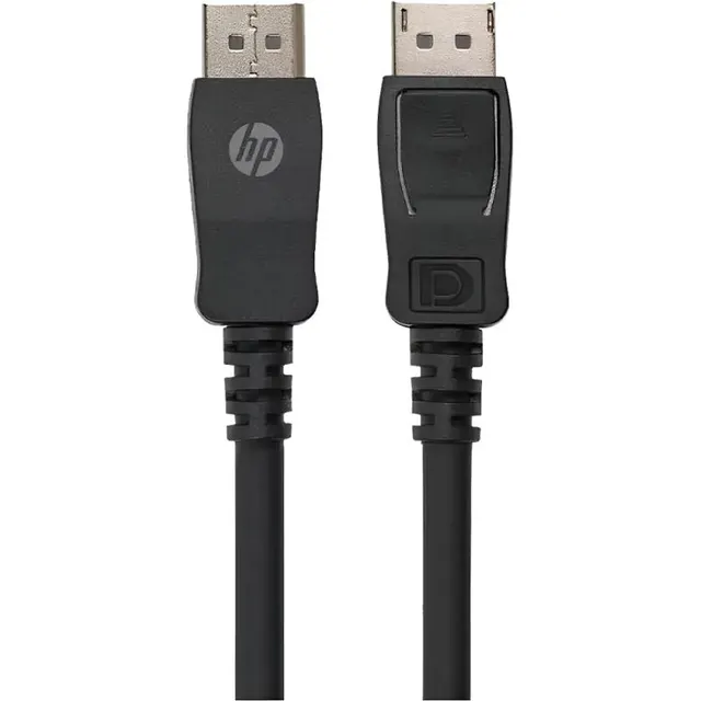 Cabo HP DisplayPort a DisplayPort 4K DHC-DP01 2M – Preto