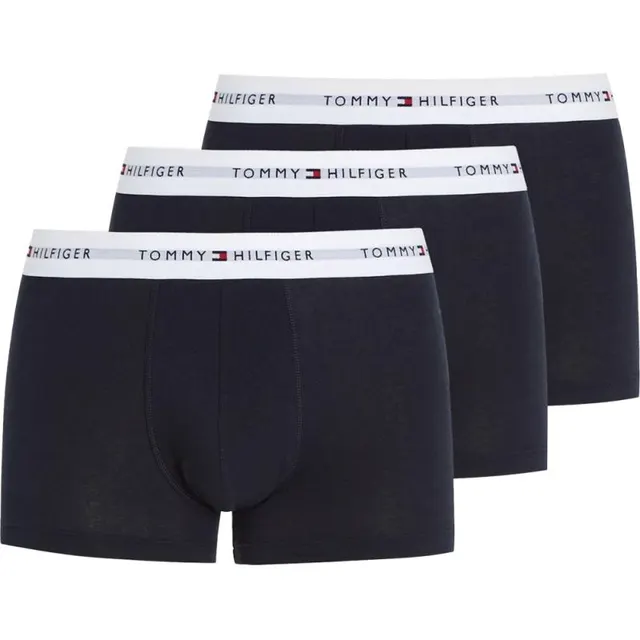 Boxer Tommy Hilfiger UM0UM02761 0WT – Masculino (3 Unidades)