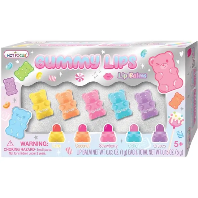 Bálsamo Labial Hot Focus Gummy Lips – 097SC