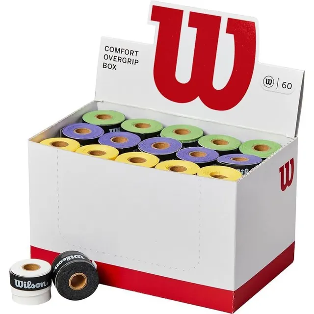 Comfort Overgrip Box Wilson – WR8410701001 (60 Pçs)