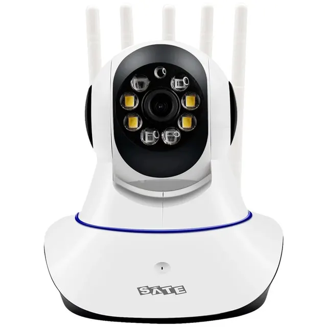 Câmera de Segurança Satellite A-CAM006 HD Wifi – Branco