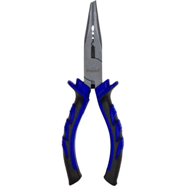 Alicate Sumax Split Ring 6″ Fishing Pliers SU-1901-AZ- Preto/Azul