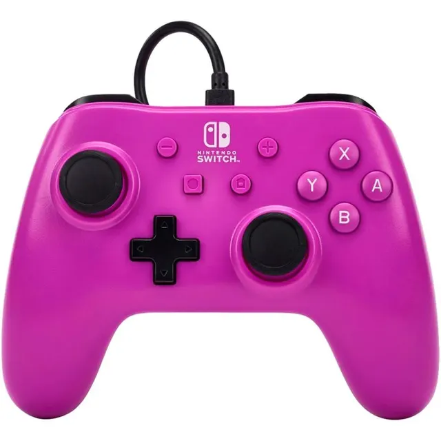 Controle PowerA Nintendo Switch Grape Purple NSGP0143-01 (Com Fio)