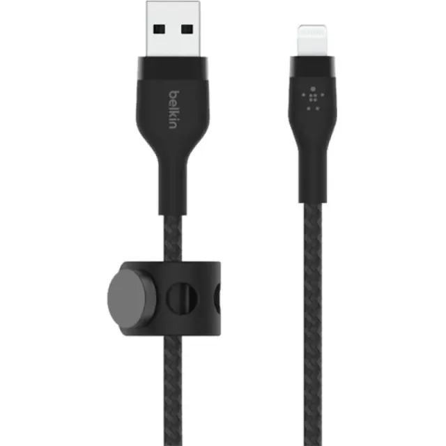 Cabo Belkin Magnetic CAA010BT1MBK USB-A Para Lightning 1M – Preto
