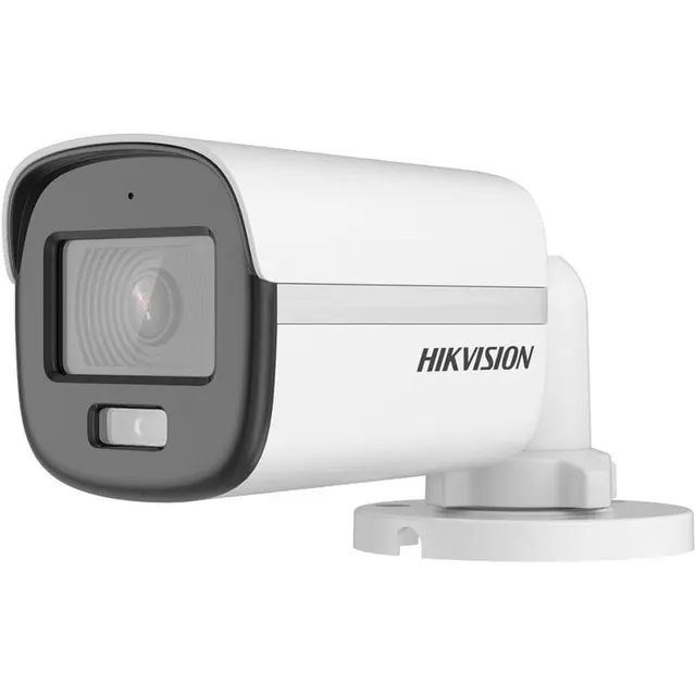 Câmera de Segurança CCTV Hikvision DS-2CE10KF0T-PFS Bullet 3K ColorVu 2.8mm