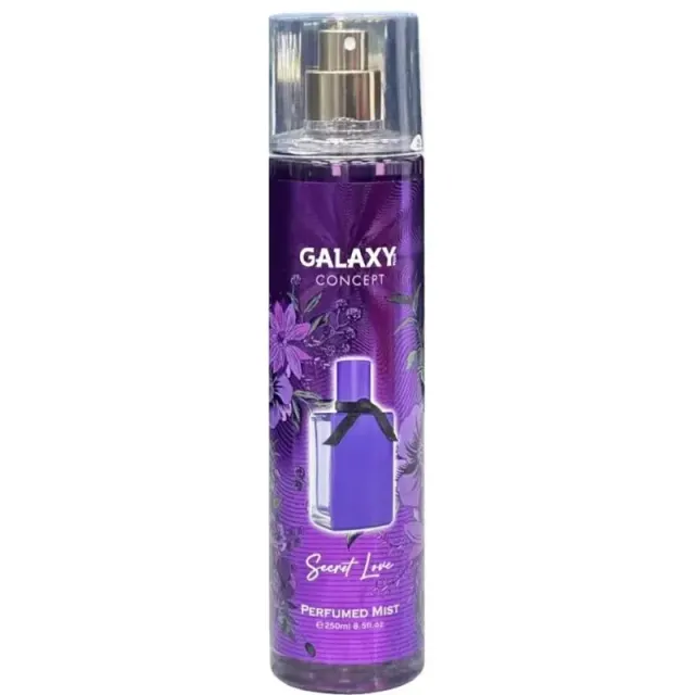 Body Mist Galaxy Concept Secret Love – 250mL