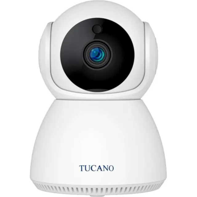 Câmera IP Smart Tucano TC-Q9 Wifi – Branco