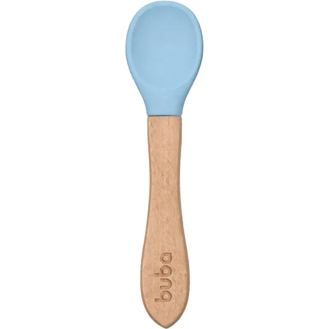 Colher em Silicone e Bambu – Buba 15822