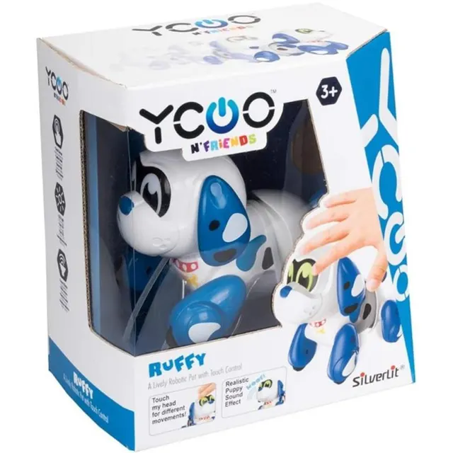 Cachorro Ruffy Ycoo N’Friends Silverlit – 88567