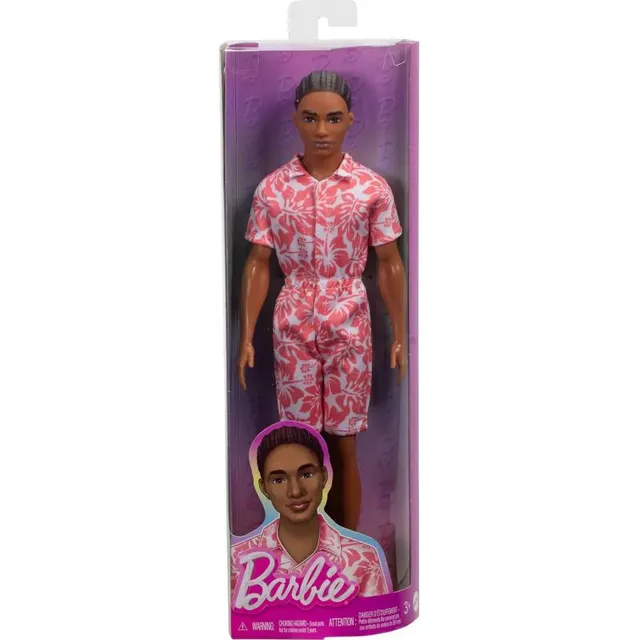 Boneco Ken Barbie Fashion Mattel – HYT99