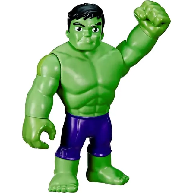 Boneco Hasbro Disnep Junior Hulk – F7572