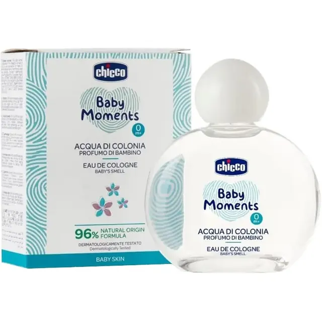 Água de Colônia Chicco Baby Moments 105980 – 100mL