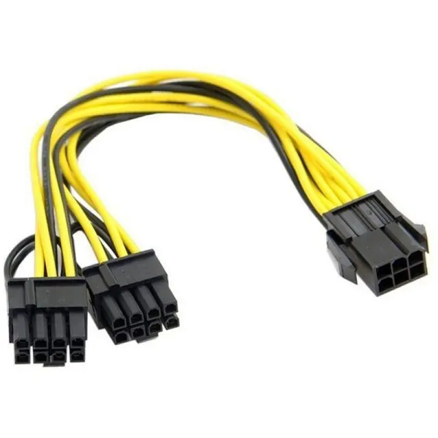 Cabo Adaptador de Alimentação PCI Express 6-pinos P/2