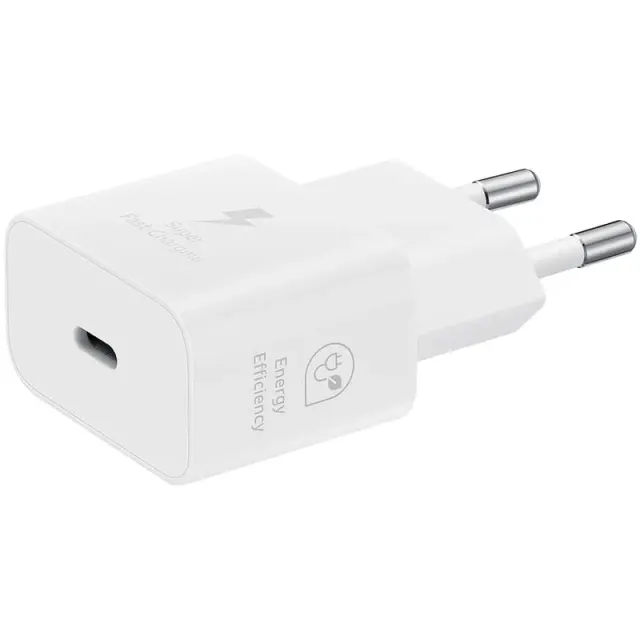 Carregador de Parede Samsung EP-T2510NWEGWW 25W USB-C Bivolt 50-60Hz White