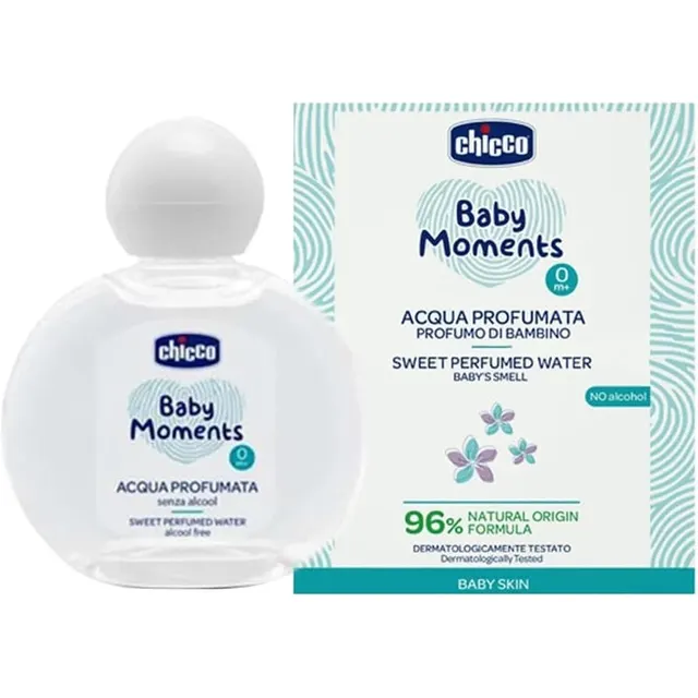 Água Perfumada Chicco Baby Moments 102480 – 100mL