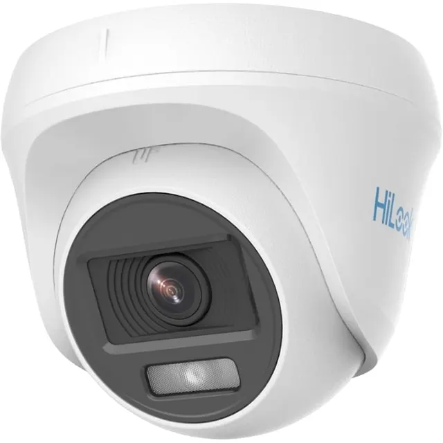 Câmera de Vigilância Hilook ColorVu Lite THC-T129-P 2MP 1080p 2.8mm Domo